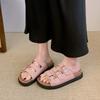 Модные классические шлепанцы Birken с ремешком-пряжкой, женские, с мягкой пробковой стелькой, сандалии-вьетнамки, женский брендовый дизайн, комфортные, пляжные шлепанцы