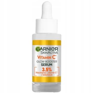 Garnier Vitamin C Glow Booster - Serum for Discoloration and Radiance