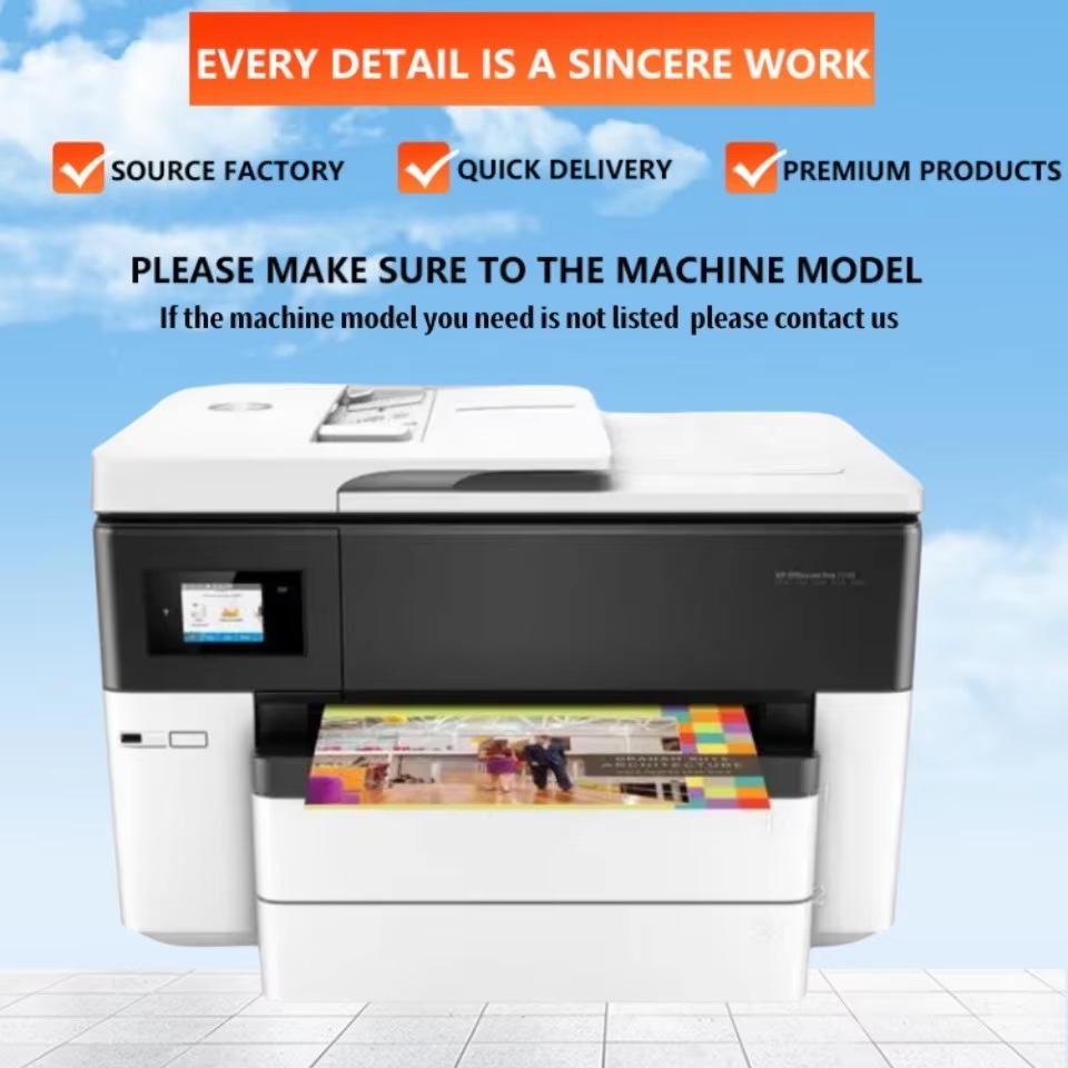 HP PRO Series Printer Motor: Compatible with 7740, 8000, 3620, 7720, 8100, 6960, 8600, 8710 Models