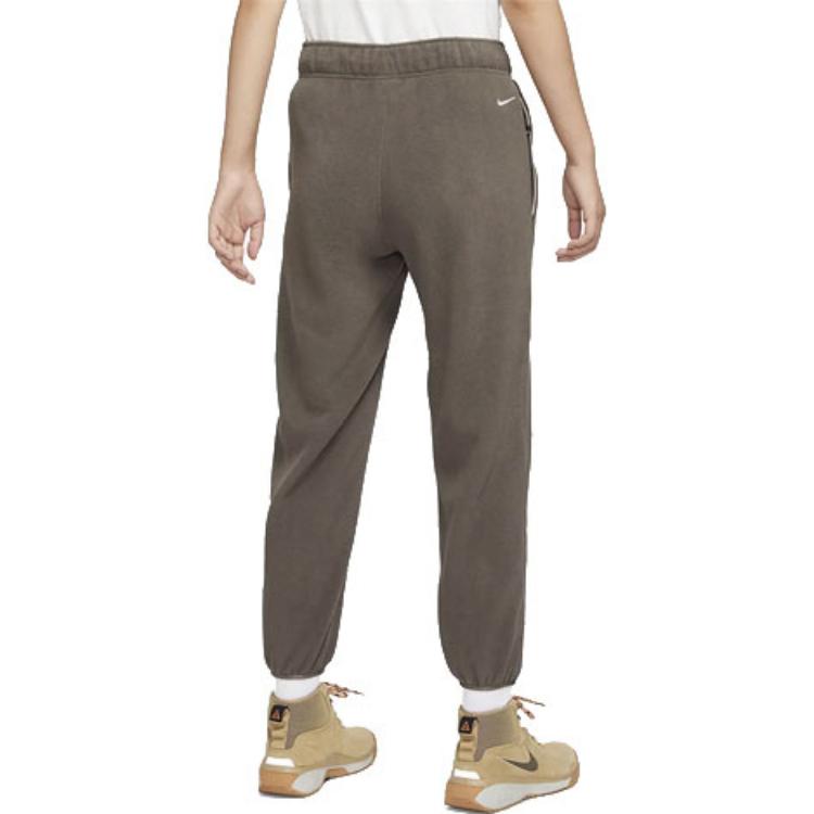 Nike Повседневные вязаные брюки с логотипом ACG, женские брюки Ironstone CV0615-004