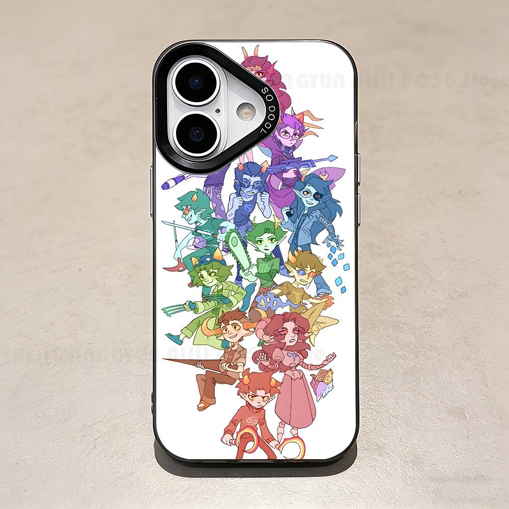Funny Cartoon H-Homestuck Phone Case For IPhone 17 16e 16 15 14 13 12 Pro Max X XR XS MAX Back Cover