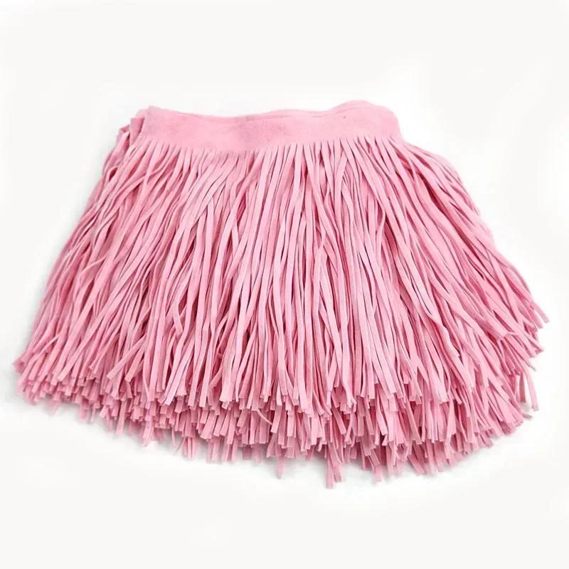 2 Метра Бахрома Лента 10-30см Кожа Замша Кисточка Кружево для Украшения Платьев Сумки Багажа Отделка Швейные Принадлежности