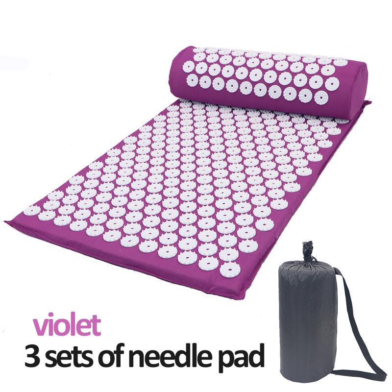 Body Foot Massage Cushion Acupressure Mat Acupuncture Pillow Pain Relief Release Stress