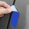 ACZ2  4PCS Car Door Sticker Safety Warning Reflective Mark For KIA Rio Ceed Sportage Cerato Soul