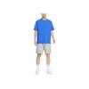Nike Футболка свободного кроя с короткими рукавами Premium Essentials и врезными рукавами, мужские топы Game-Royal-Blue DO7393-480