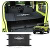 Car Cargo Cover Rear Trunk Cover Sunshade with Storage Bag for Suzuki Jimny 2019-2021 Accessories ,Black