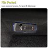 USB-концентратор в бардачок для Tesla New Model Y Launch Juniper 2025 2026 Model 3 Highland Разветвитель портов Type-C Док-станция Данные