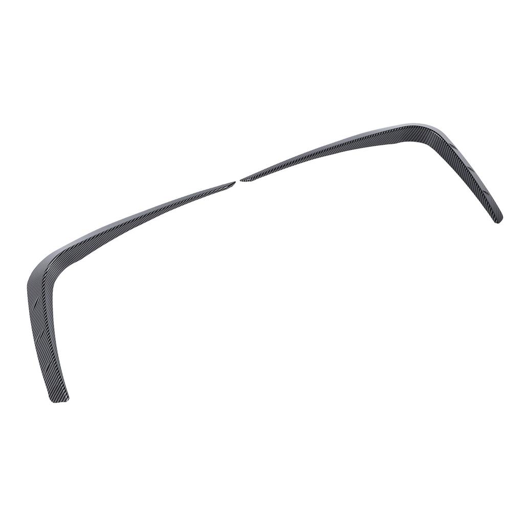 1 P  Lip Spoiler Fog Lamp Cover Grille Sporty Look Spoiler Fog Lamp Cover Trim Grille for   MK4 ST Line 2019 to 2022