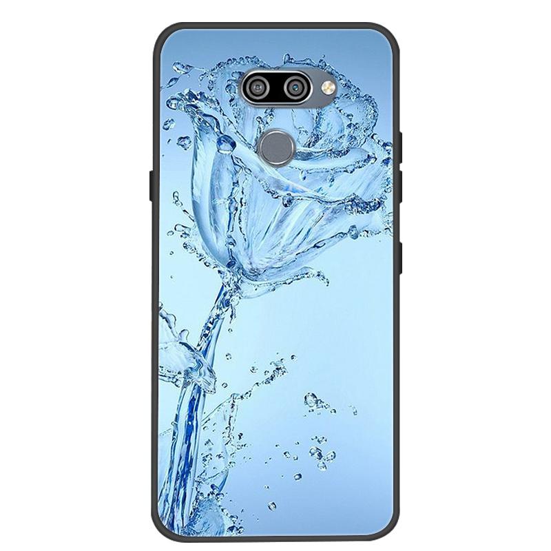 Case For LG Q60 K50 Case Q 60 Cool Silicone Protective Cover for LG Q60 / K50 / LGK50 K 50 LGQ60 Bumper Fundas Coque Shell