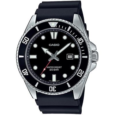 Мужские часы на резиновом ремешке Mdv 107 1a1jf