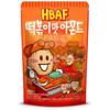 HBAF Корейские миндаль со вкусом 190 г Выберите 1 вкус Медовое масло Васаби Запеченная кукуруза Чесночный хлеб Печенье и сливки