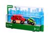 BRIO Tow Truck 33528, Ages 3+ [Toy, Wooden Toy, Train, Locomotive, Electric Vehicle, Gift (Birthday/Christmas)]