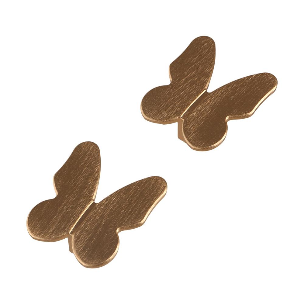 Wardrobe Pulls Butterfly Shape Door Pulls Furniture Hardware Cabinet Door Handle  Wardrobe