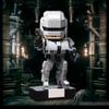 Gobricks MOC Робот Робокоп Модель из Кубиков Фигурка из Боевика Робокоп Механический Полицейский Войны Строительные Блоки Образовательные Игрушки Подарки
