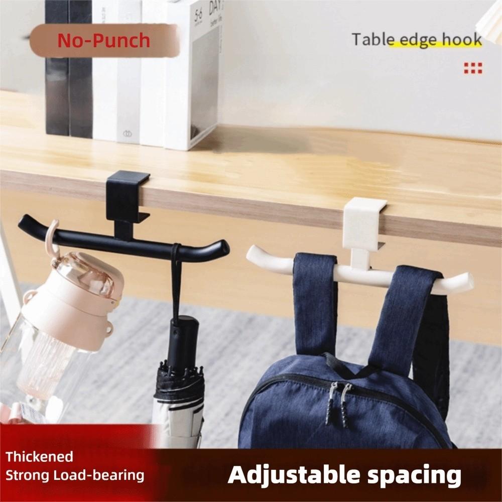 Iron Desk Bag Hook Durable Desk Side Hook Modern Schoolbag Hook Office Desktop