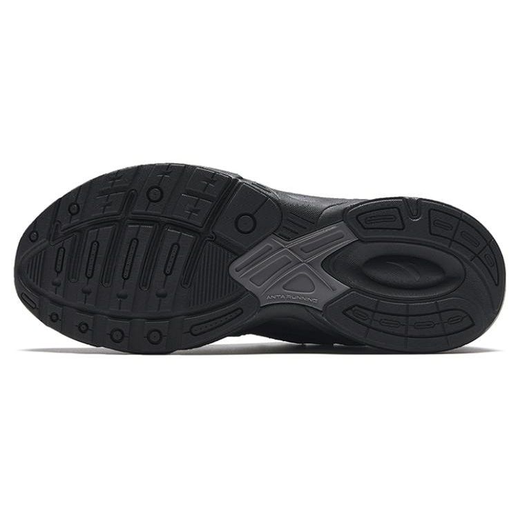 Anta Обувь для походов Exploration, нескользящие, прочные, с низким верхом, кроссовки для бега, мужская обувь, черный цвет 912335595-4