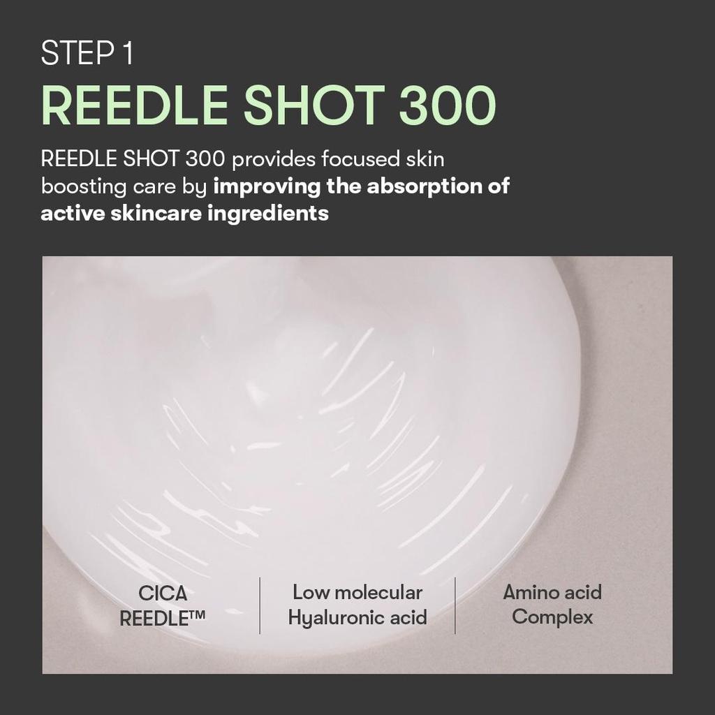 VT COSMETICS Маска Reedle Shot 300 2-ступенчатая 1,5 г+25 г