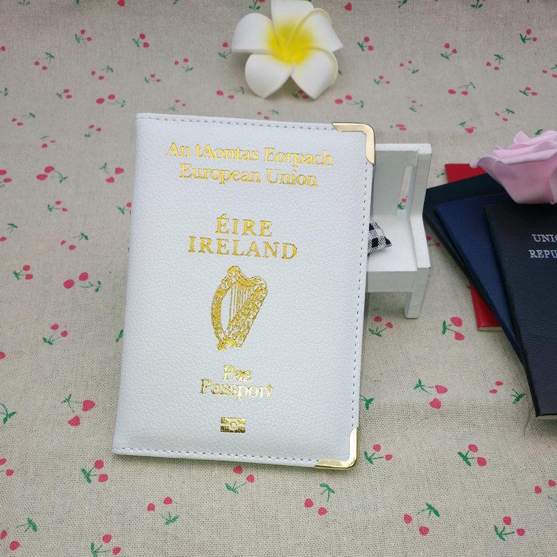 Держатель для паспорта из ПУ кожи: Многофункциональный кошелек-портмоне с двойным сложением и органайзер для документов с несколькими вариантами цветов