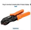 Ratcheting Crimping Pliers for JST, SM, Dupont, 5557 Pins, and Spring Cold-Pressed Terminals