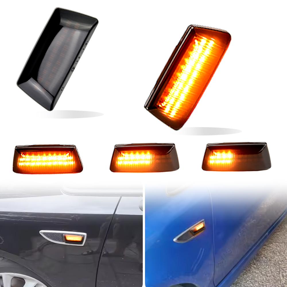 2 шт. светодиодный динамический последовательный указатель поворота для OPEL Astra H Zafira B Corsa D Insignia A Meriva B Chevrolet Cruze