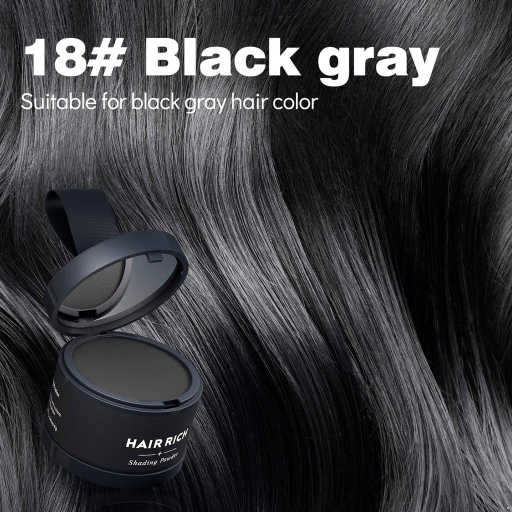 1 шт. водостойкая пудра для затенения линии роста волос, средство для макияжа лба для женщин и девушек, повседневный водостойкий, устойчивый к поту, естественный вид