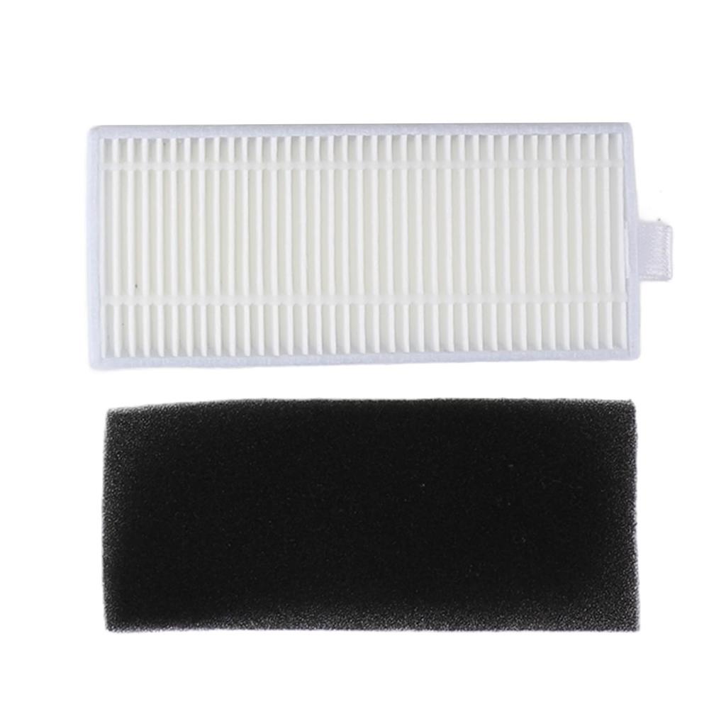 Vactidy Nimble T7 T8 Filter Mop Cloth High Efficiency Quick Clean Time Save Vacuum Cleaner Main Brush Replacement Kit Set,