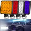 48w 16LED High Intensity Dust Proof Working Light Spotlight Truck Off Road Tractor IP65 Waterproof 1200LM 12V 24V LED Work Light