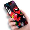 Anime Helluva Boss Black Silicone Phone Case For Huawei P10 P20 P30 P40 Lite P50 P60 Art P50E P Smart Z 2018 2020 2021 Pro 2019