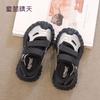 Children's sandals boys 2025 new summer baotou sports sandals summer older children's summer shoes girls shoes baby