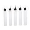 5Pcs 30Ml/50Ml Glue Applicator Needle Squeeze Bottle For Diy Quilling Paper Tool