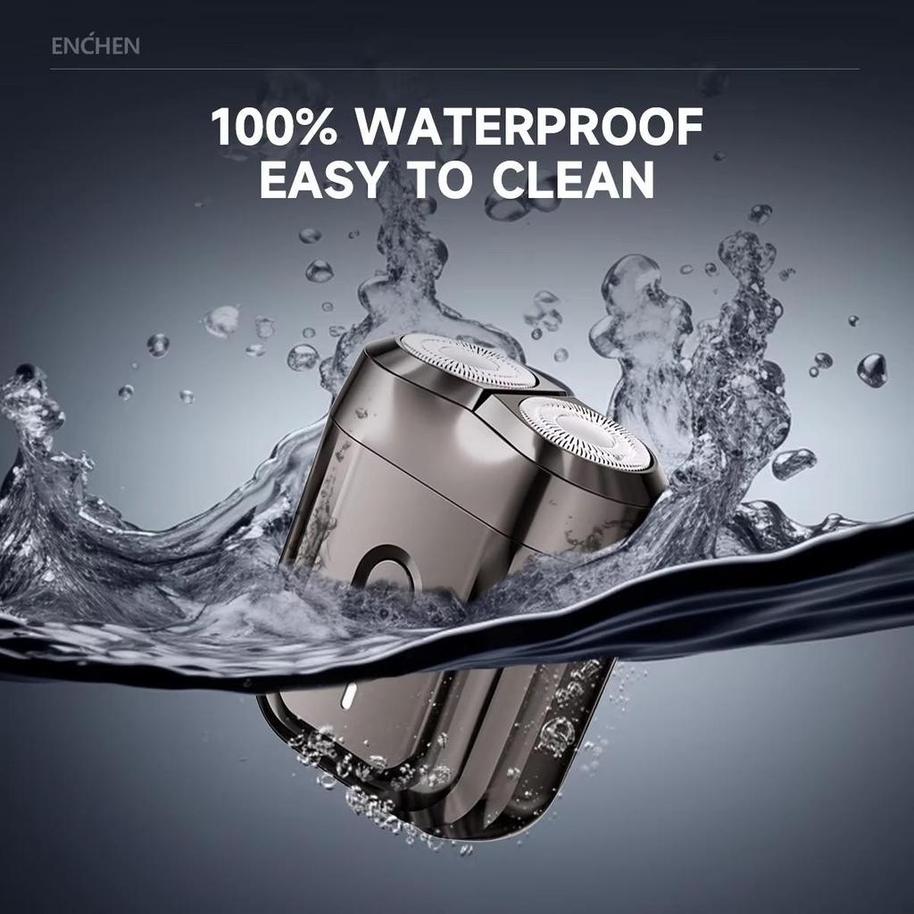 Xiaomi ENCHEN Mini 6-карманная электрическая бритва для бритья, триммер для парикмахера