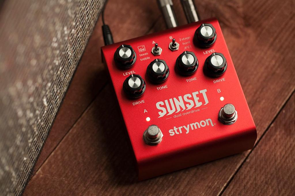 Педаль гибридного привода Strymon «SUNSET» []