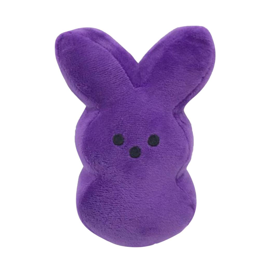 15cm Cute Rabbit Doll Rabbit Stuffed Doll Toy Desktop Sofa Decoration Comfort Doll Toy Children's Easter Decoration