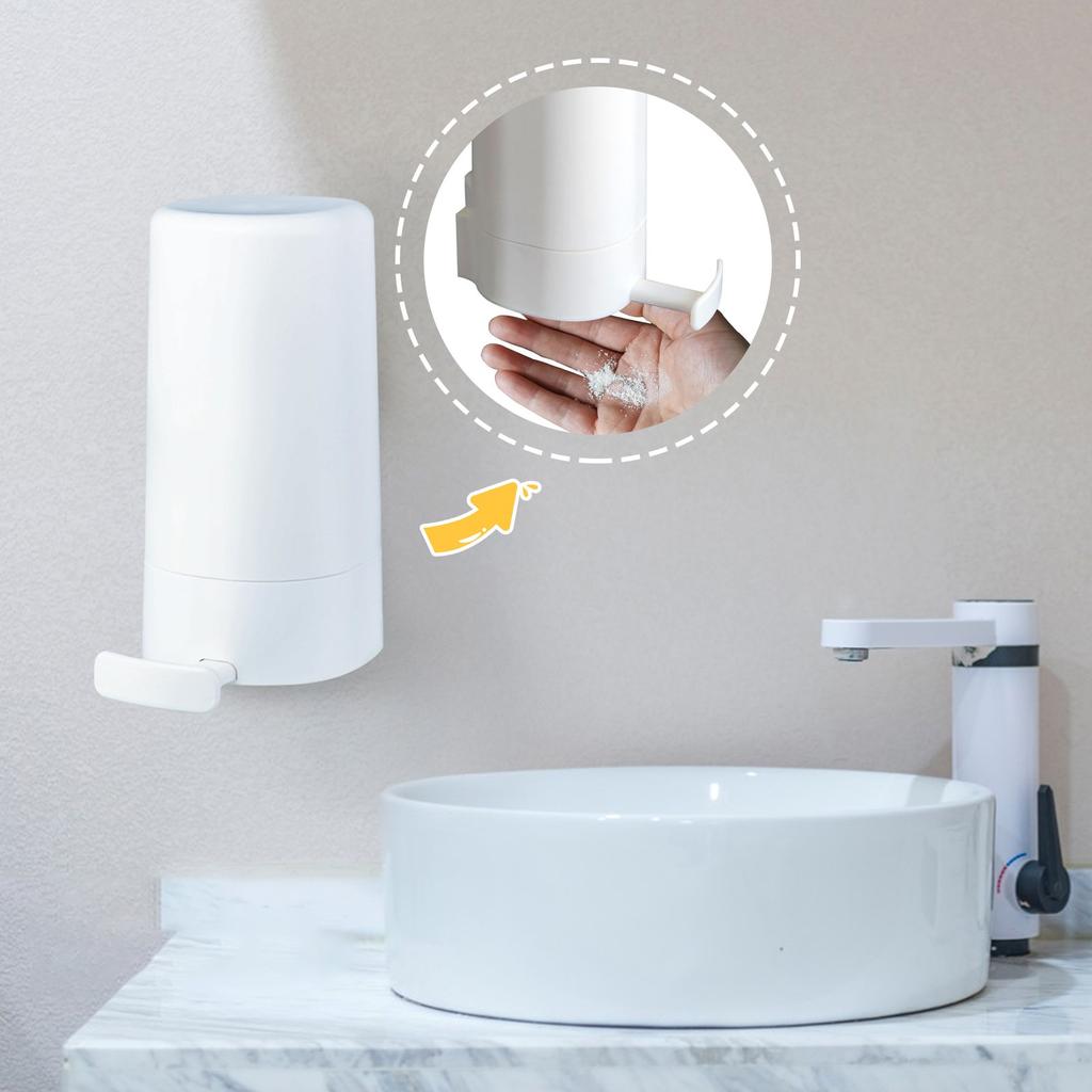 Soap Grinder For Bar Soap Wall-Mounted, No Drilling Waterproof Soap Container Cheese Grinder For Travel Kitchen Bathroom