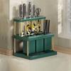 Storage Rack Kitchen Utensils Organizer Multiple Compartments Removable Chopsticks Spoons Kitchen Counter Shelf