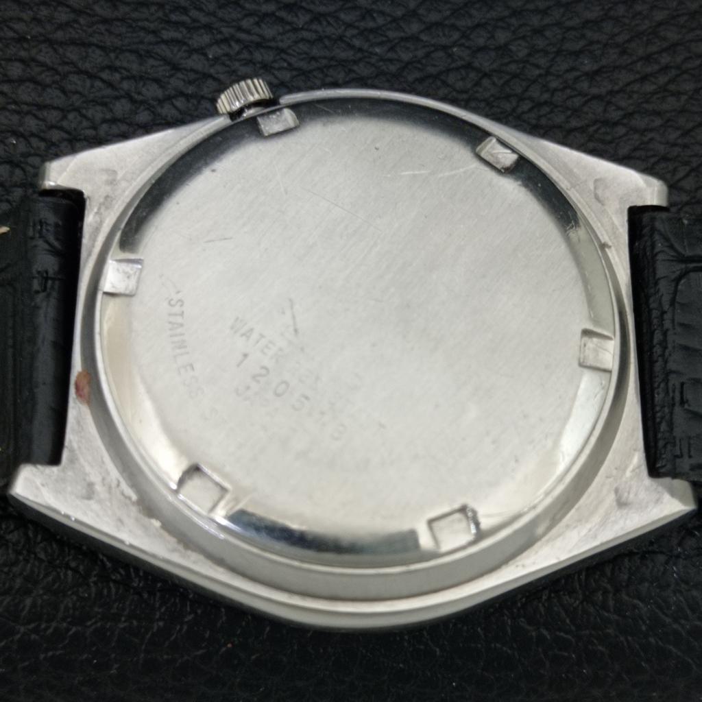 ВИНТАЖНЫЕ АВТОМАТИЧЕСКИЕ ЧАСЫ SEIKO 5 7019A ЯПОНИЯ МУЖСКИЕ С СИННИМ ЦИФЕРБЛАТОМ a708544-1