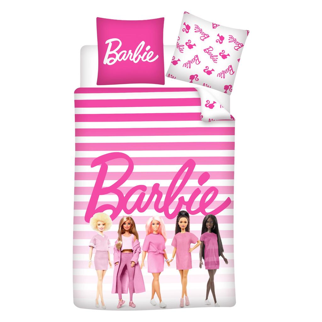 barbie Культовый двусторонний комплект пододеяльника