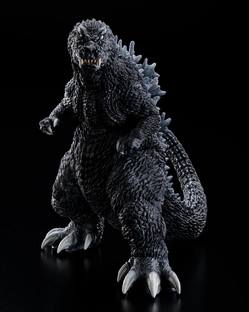 Aoshima Bunka Kyozai Godzilla Пластиковый Модельный Комплект Компания. (АОСИМА) ПЛАфиг. № ПФ-04 (2001) Немасштабируемый