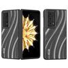 Чехол для телефона серии Milky Way для Honor Magic V2 5G, защитный складной чехол из поликарбоната с покрытием из искусственной кожи