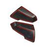Для Chevrolet Traverse 2018    Наклейка-крышка на боковое зеркало заднего вида, колпачок-крыло, накладка на корпус внешней двери, углеродное волокно