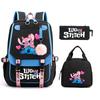 Cute Cartoon Peripheral Printing Children'S Schoolbag Student Leisure Backpack Set