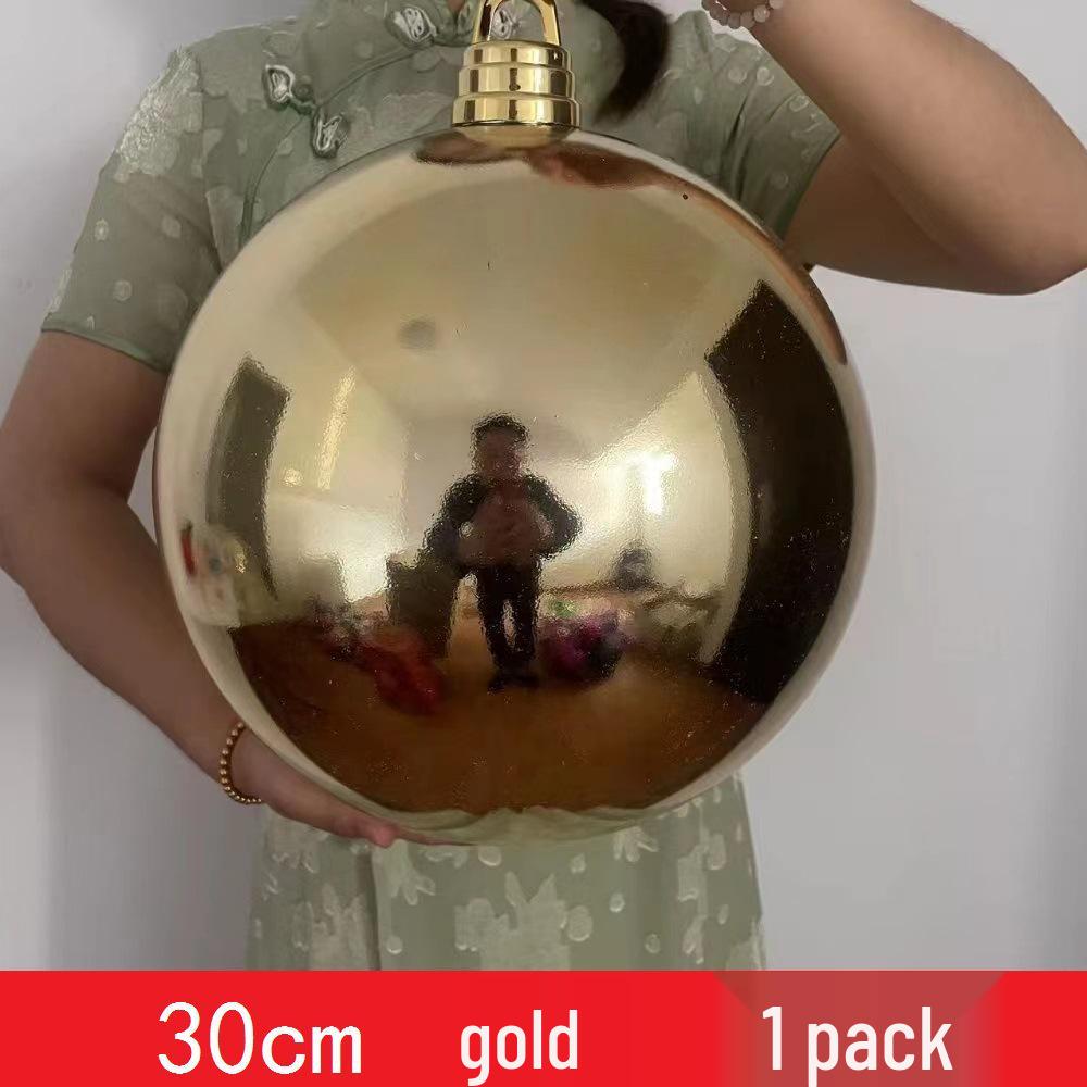 Изготовленное на заказ гальваническое круглое рождественское подвесное украшение