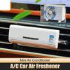 Portable Car Air Freshener Mini Solar Car Perfume Air Conditioner Decoration Aroma Diffuser Perfume Auto Interior Accessories
