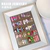 Nail Art Resin Cartoon Jewelry With The Same Mixed Mini Cartoon, Little Soft And Cute Girl Heart Cartoon 20 Pcs