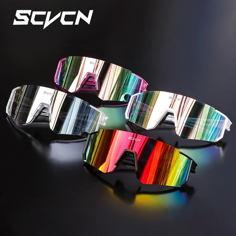 SCVCN Снежные Солнцезащитные Очки Очки для Хайкинга На Открытом Воздухе Велосипеда для Женщин Мужчин MTB Велосипедные Очки Спортивные Горный Велосипед UV400 Лыжные Очки