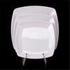 Square Melamine Dinner Plate Buffet Fast Food Trays Dishes Table Tableware Services Menu Plate Hotel Deep Side Dish Dinnerware