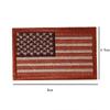 США Одежда Шитье Флаг Пришивание Патриотические Нашивки Наклейки На Одежду Аппликации Вышитые