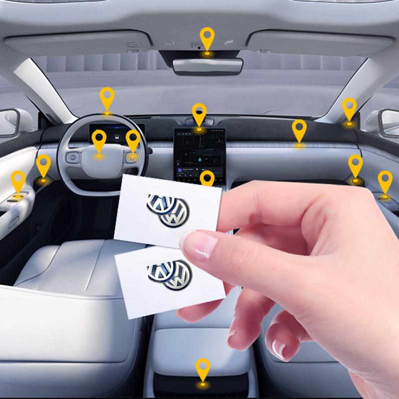 Golf MK6 MK7 MK8 2026 Горячие Для Volkswagen VW Наклейки на Авто Модные Наклейки на Авто Крутой Металлический Логотип Авто Эмблема Наклейка Декаль Для Volks