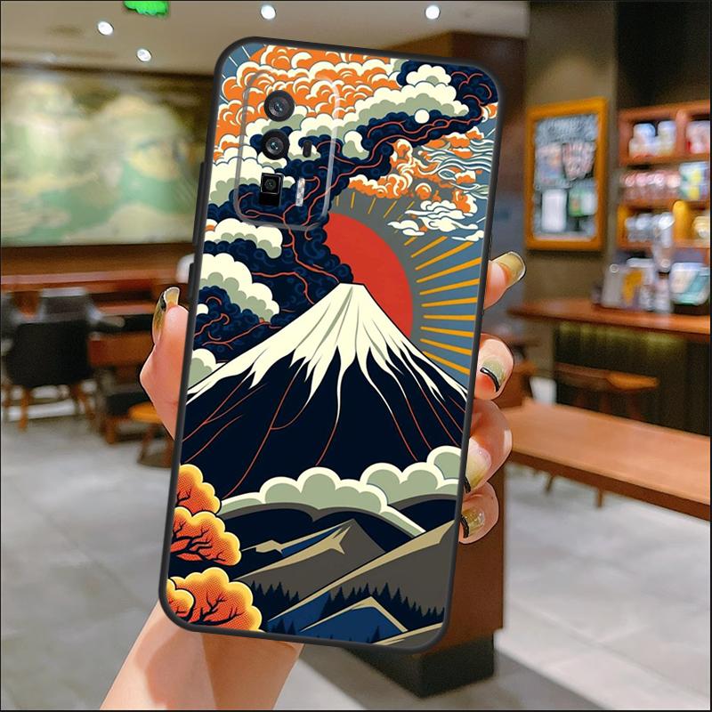 Чехол со сценами Японии для Xiaomi 17 Pro Max 15 14 Ultra 13T 14T 15T POCO X7 Pro X5 X6 F5 F6 F7 F8 Ultra