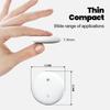 Двухсистемный умный трекер-метка для питомцев с ошейником для кошки, для Android/iOS, GPS-трекер от потери, работает с Apple Find My / Google Find Hub